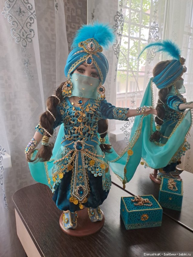 Шаманская царица — Одежда и обувь для кукол своими руками: фото (фото 3)