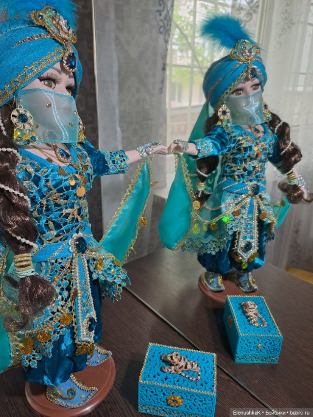 Шаманская царица — Одежда и обувь для кукол своими руками: фото (фото 5)