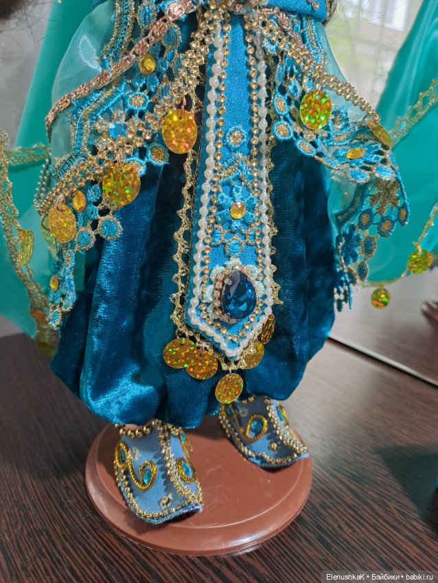 Шаманская царица — Одежда и обувь для кукол своими руками: фото (фото 4)