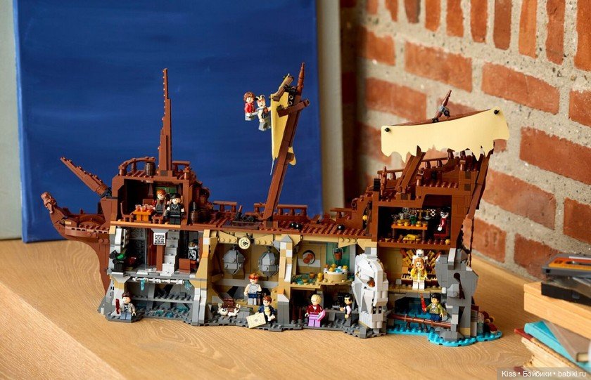 LEGO 21363 The Goonies - по фильму 80-х "Балбесы"