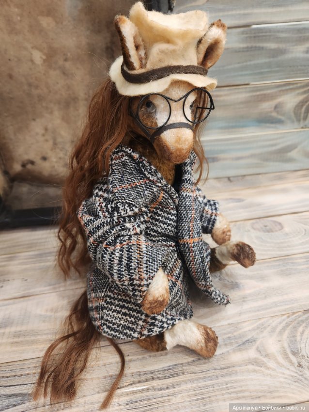 Horse лошадь-тедди — Авторские мишки Тедди и друзья: фото