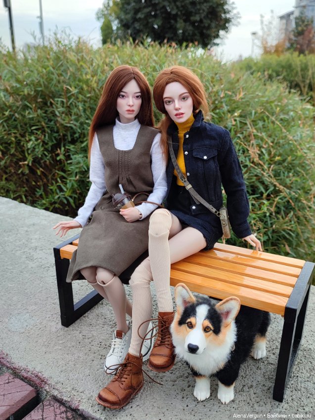 Встреча в парке — Разные куклы BJD (БЖД): редкие бренды (фото 7)