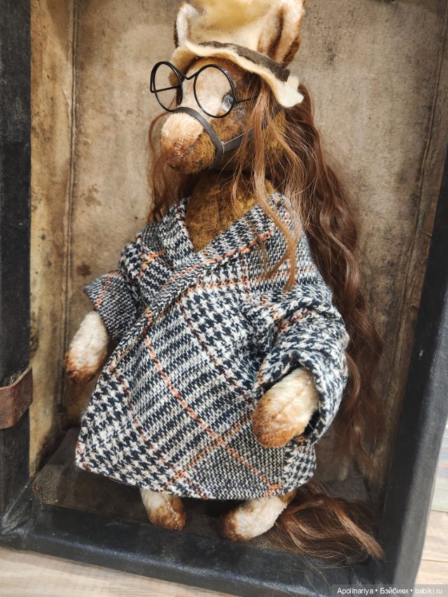 Horse лошадь-тедди — Авторские мишки Тедди и друзья: фото