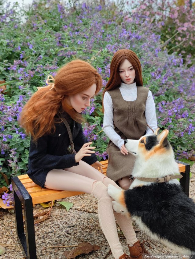Встреча в парке — Разные куклы BJD (БЖД): редкие бренды (фото 3)