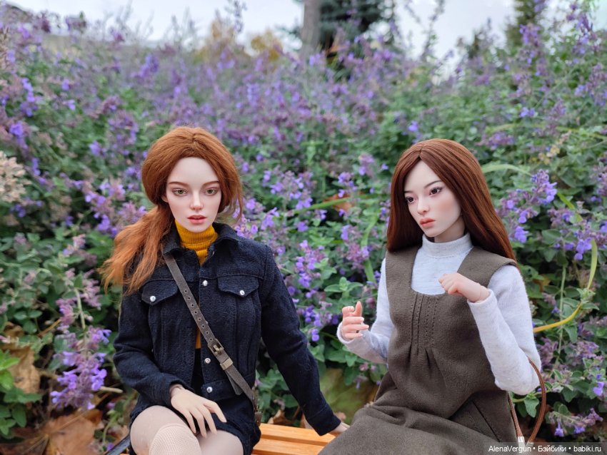 Встреча в парке — Разные куклы BJD (БЖД): редкие бренды