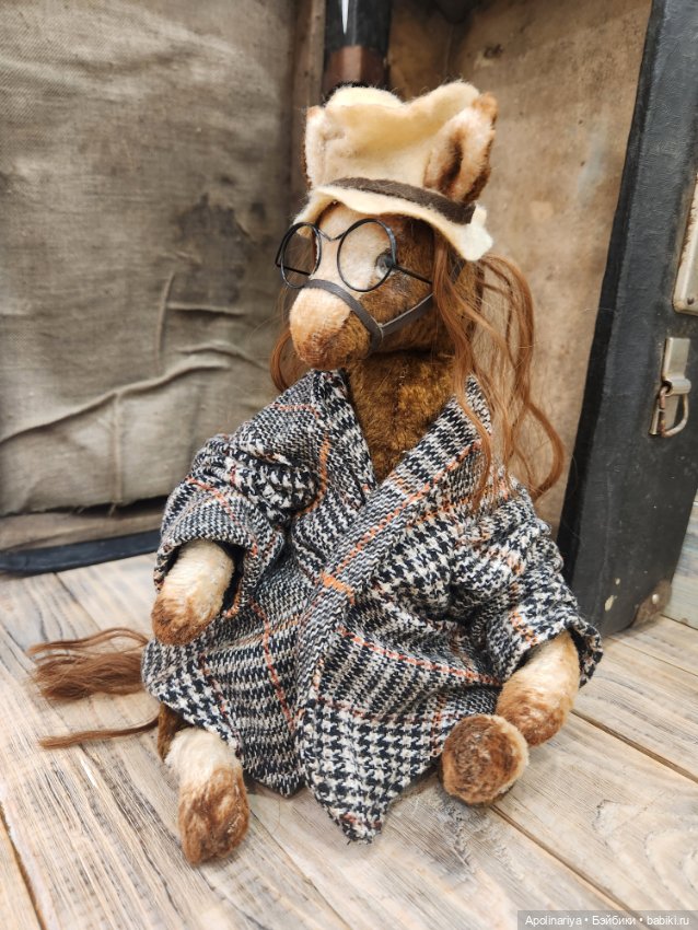 Horse лошадь-тедди — Авторские мишки Тедди и друзья: фото