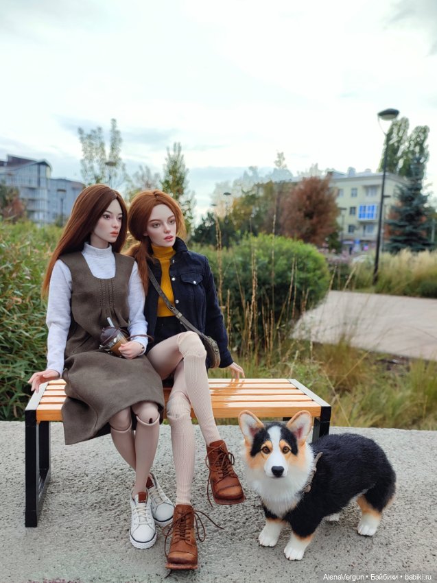 Встреча в парке — Разные куклы BJD (БЖД): редкие бренды (фото 6)