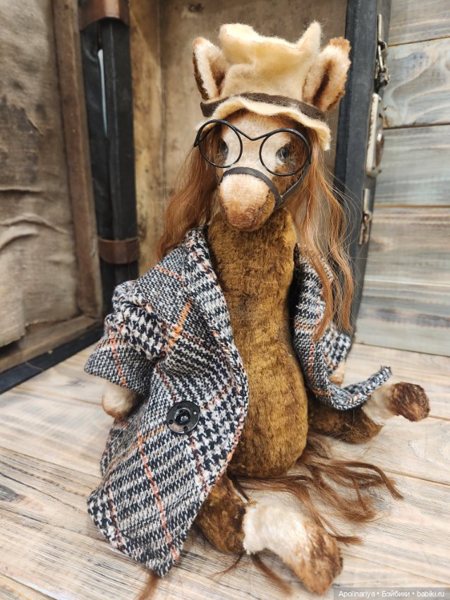 Horse лошадь-тедди — Авторские мишки Тедди и друзья: фото
