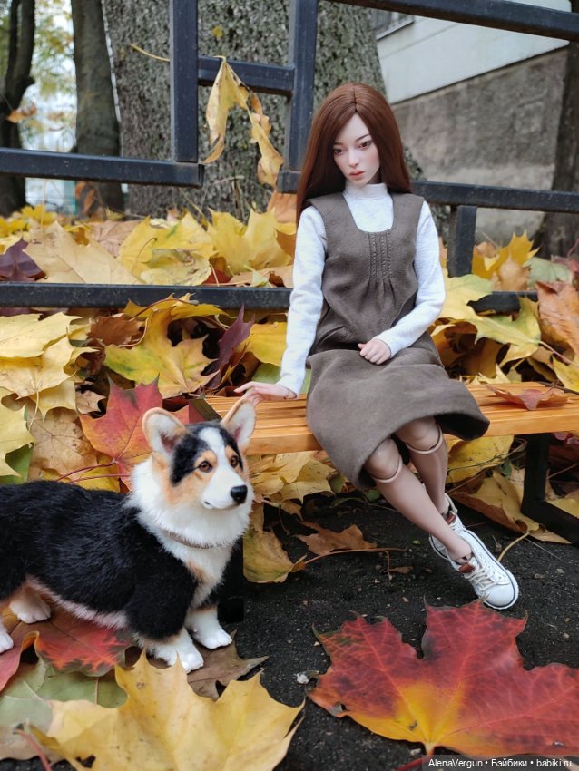Встреча в парке — Разные куклы BJD (БЖД): редкие бренды