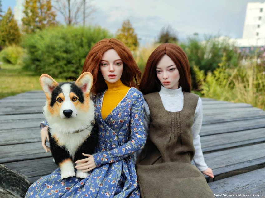 Встреча в парке — Разные куклы BJD (БЖД): редкие бренды (фото 9)