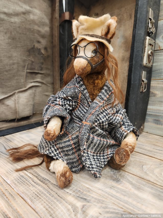 Horse лошадь-тедди — Авторские мишки Тедди и друзья: фото