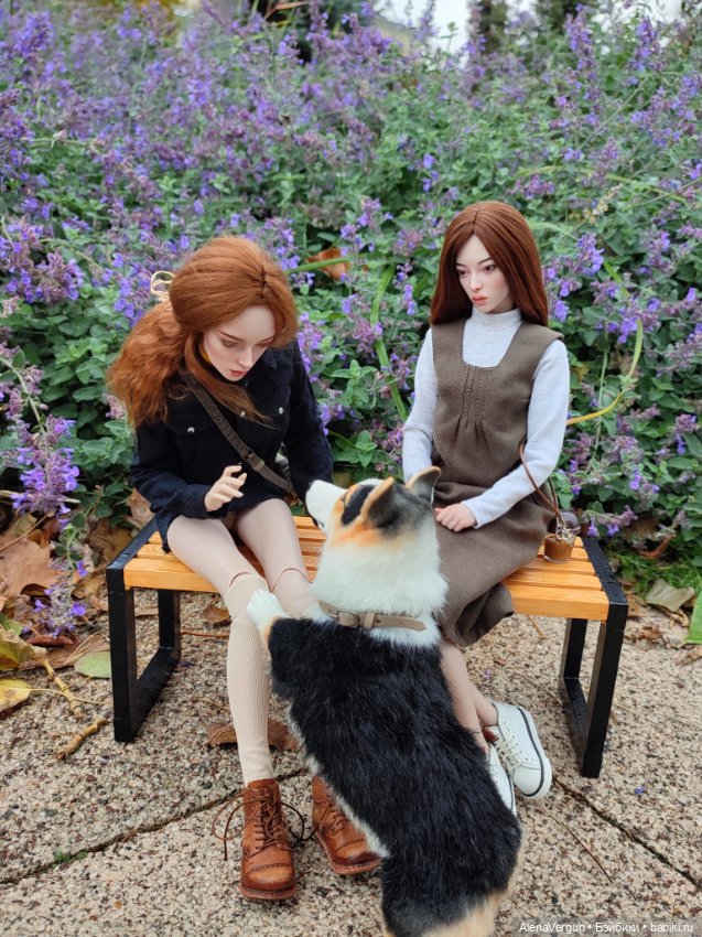 Встреча в парке — Разные куклы BJD (БЖД): редкие бренды (фото 4)