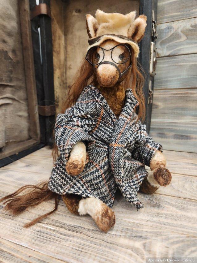 Horse лошадь-тедди — Авторские мишки Тедди и друзья: фото