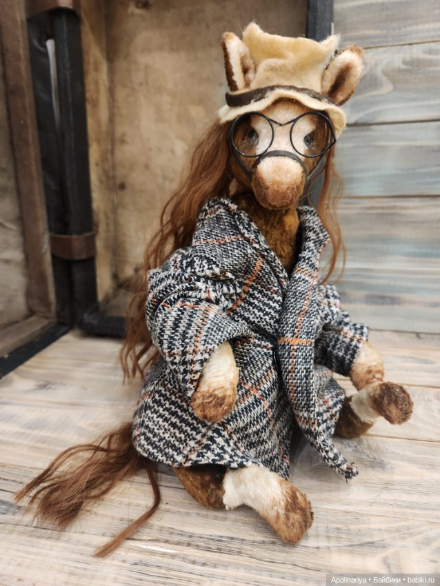 Horse лошадь-тедди — Авторские мишки Тедди и друзья: фото