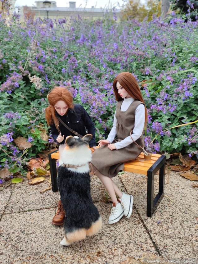 Встреча в парке — Разные куклы BJD (БЖД): редкие бренды (фото 5)