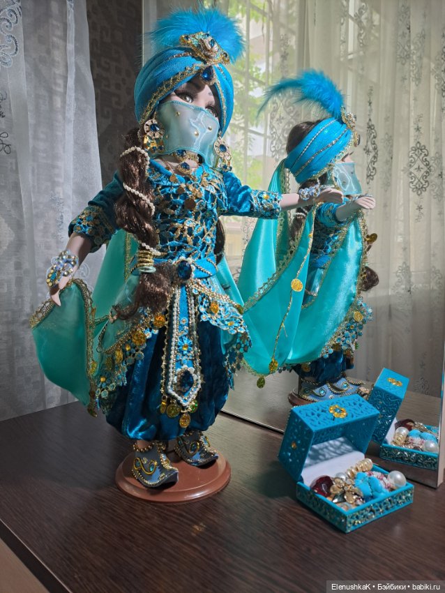 Шаманская царица — Одежда и обувь для кукол своими руками: фото (фото 8)