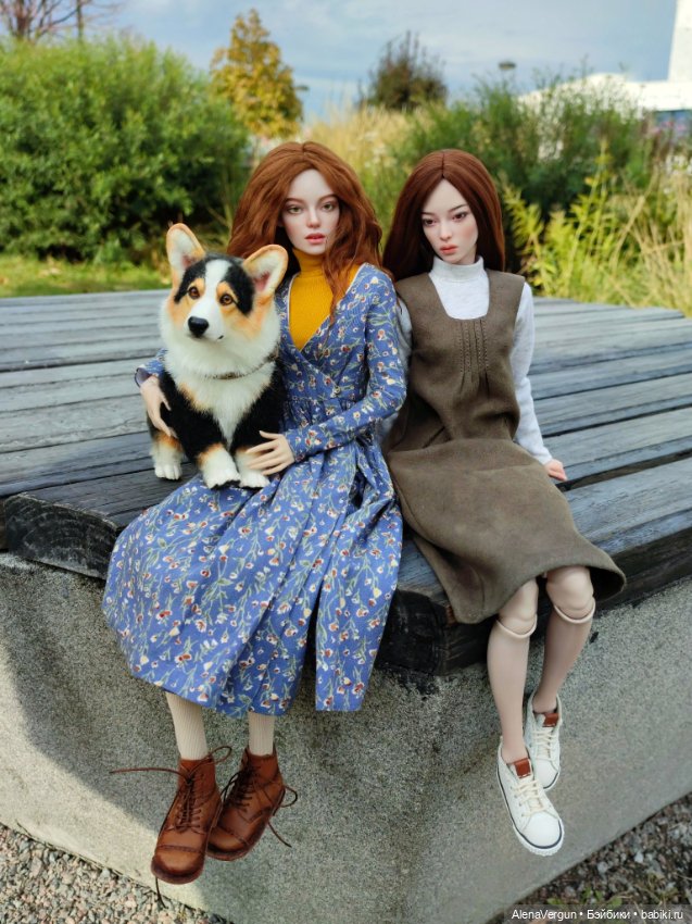 Встреча в парке — Разные куклы BJD (БЖД): редкие бренды (фото 10)