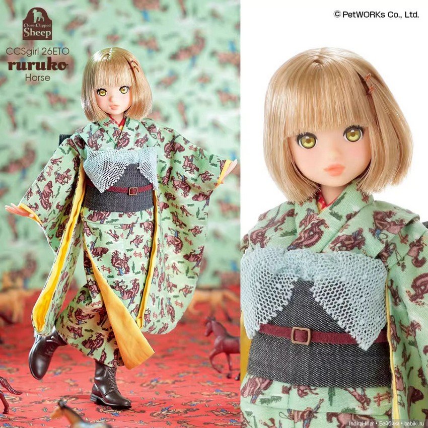 Momoko CCS 26ETO Horse и Ruruko CCSgirl 26ETO Horse (фото 4)