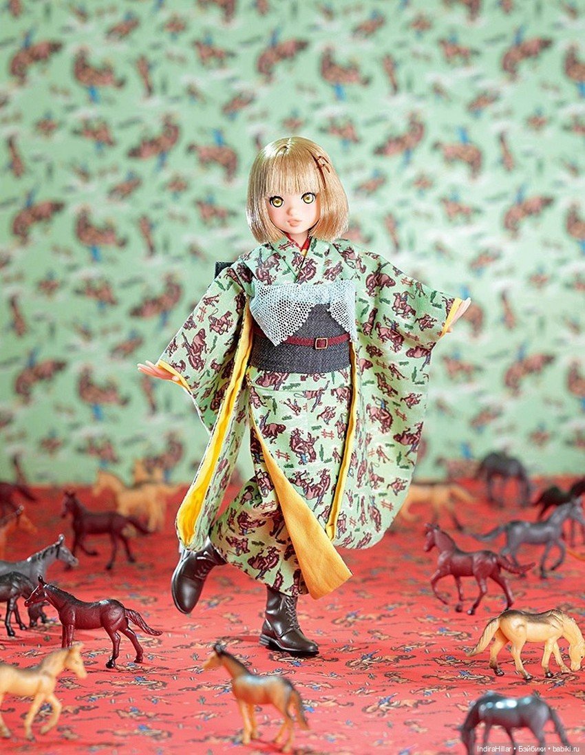 Momoko CCS 26ETO Horse и Ruruko CCSgirl 26ETO Horse (фото 5)