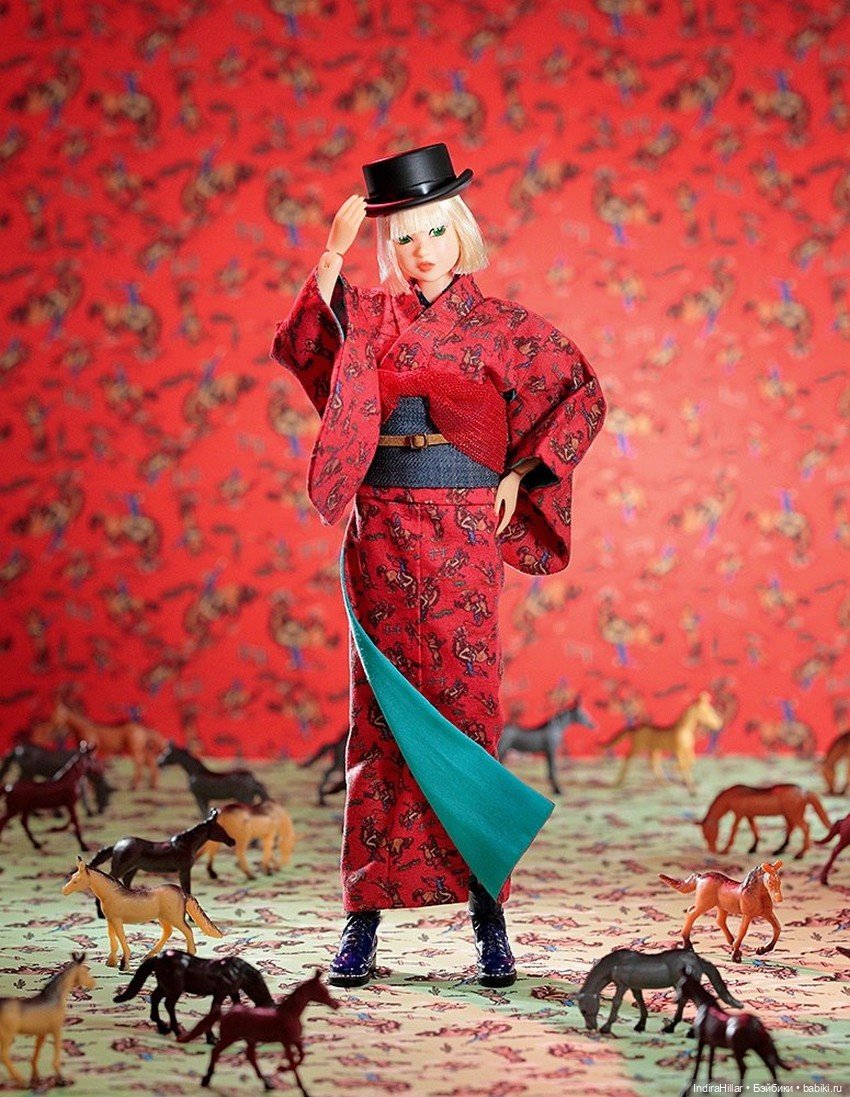 Momoko CCS 26ETO Horse и Ruruko CCSgirl 26ETO Horse (фото 2)