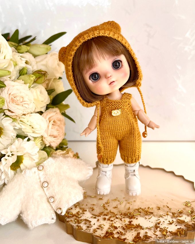 Осеннее солнышко ☀️ — Куклы и тела Obitsu 11 (Ob11): гибриды (фото 2)
