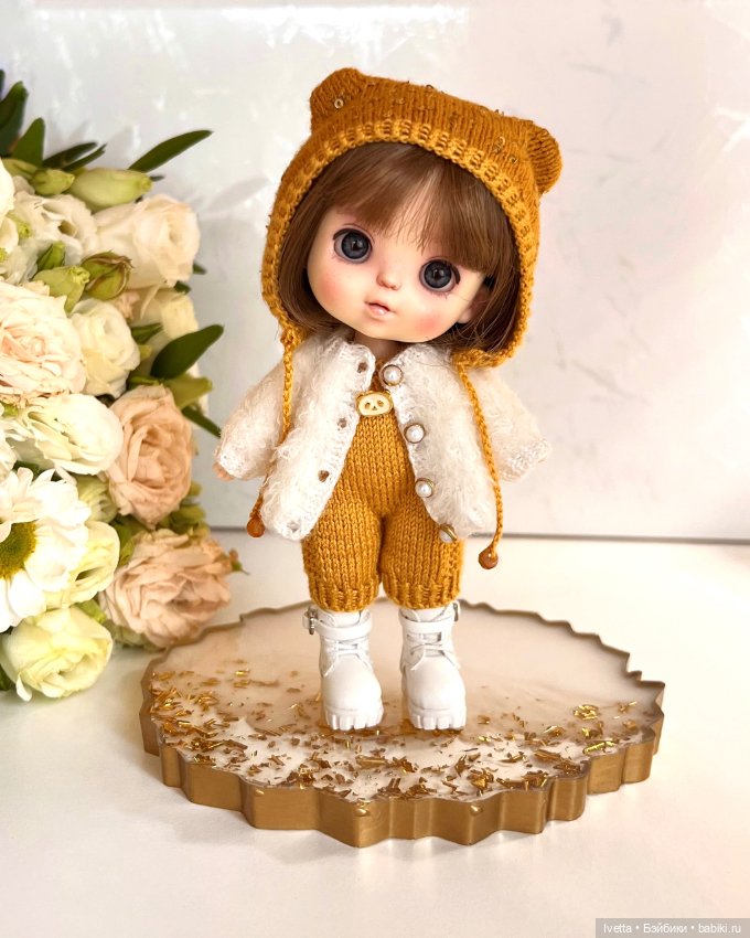 Осеннее солнышко ☀️ — Куклы и тела Obitsu 11 (Ob11): гибриды