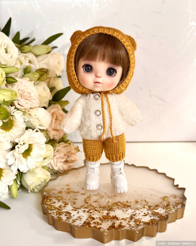 Осеннее солнышко ☀️ — Куклы и тела Obitsu 11 (Ob11): гибриды (фото 4)