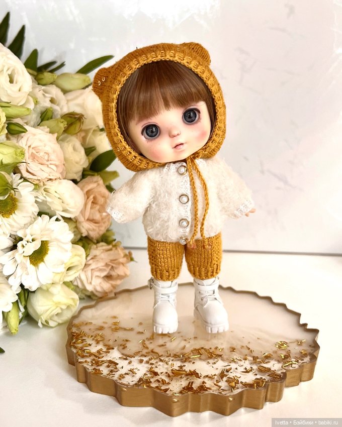 Осеннее солнышко ☀️ — Куклы и тела Obitsu 11 (Ob11): гибриды (фото 3)