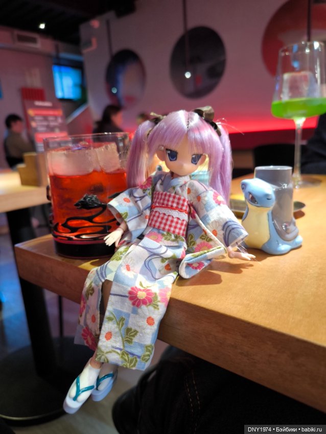 Если хочется рамена — Аниме куклы (MJD/Винил): Imomo (фото 2)