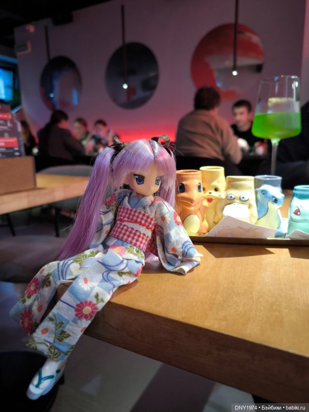 Если хочется рамена — Аниме куклы (MJD/Винил): Imomo