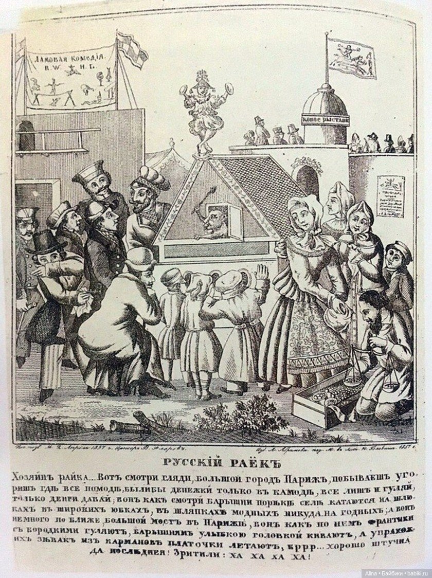Раёк - народное развлечение XIX века (фото 2)