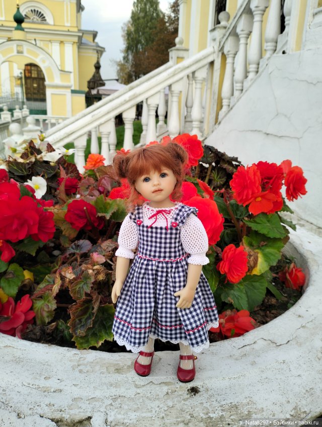 Прогулка с Лизой от Heidi Plusczok в сентябре