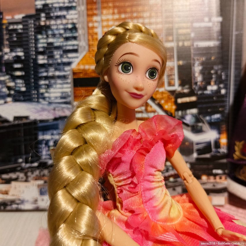 Рапуша — Куклы Dyvomir (Дивомир) и Trinity (Тринити): российские шарнирные куклы (фото 4)