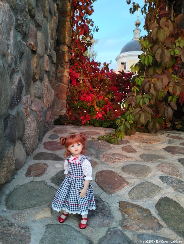 Прогулка с Лизой от Heidi Plusczok в сентябре