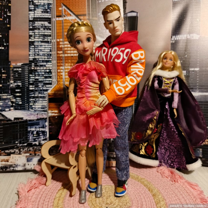 Рапуша — Куклы Dyvomir (Дивомир) и Trinity (Тринити): российские шарнирные куклы (фото 8)