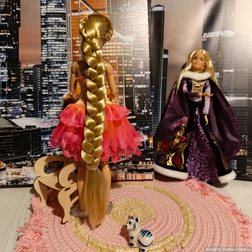 Рапуша — Куклы Dyvomir (Дивомир) и Trinity (Тринити): российские шарнирные куклы (фото 7)