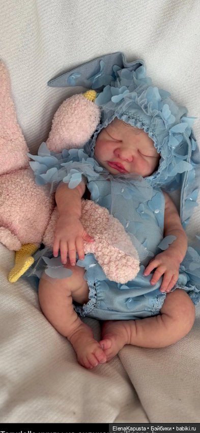 Авторская кукла, силикон — Авторские куклы из силикона: реалистичные (фото 2)