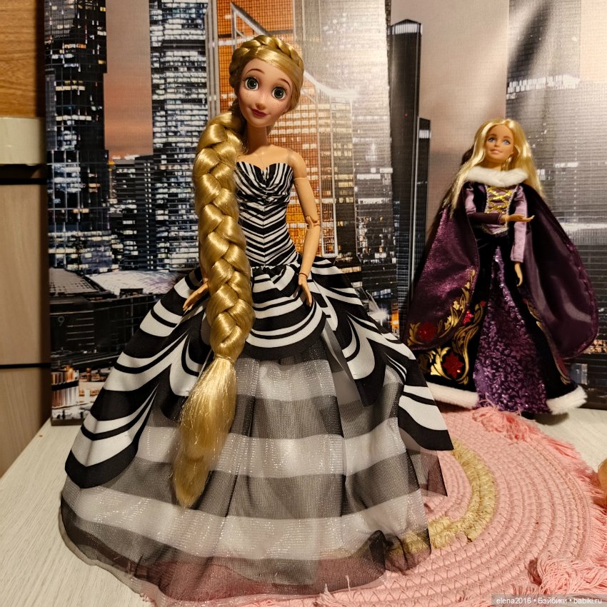 Рапуша — Куклы Dyvomir (Дивомир) и Trinity (Тринити): российские шарнирные куклы (фото 9)