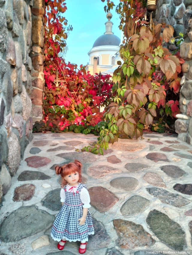 Прогулка с Лизой от Heidi Plusczok в сентябре