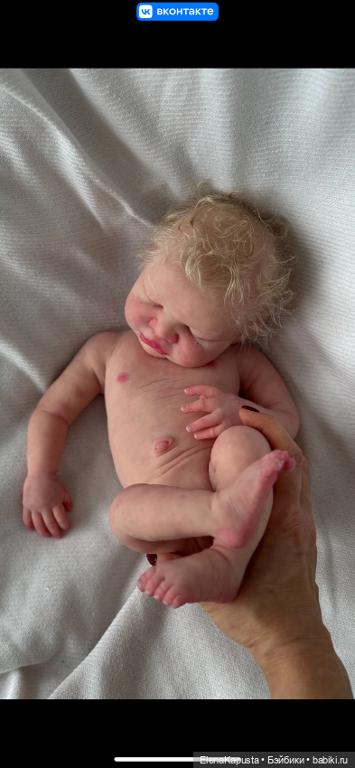 Авторская кукла, силикон — Авторские куклы из силикона: реалистичные (фото 6)