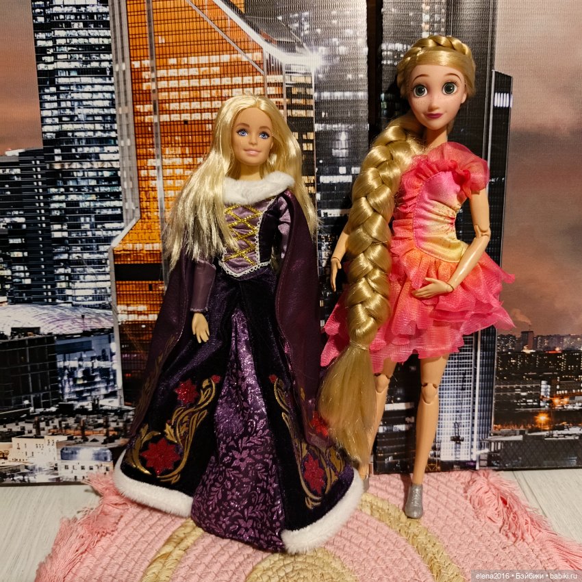 Рапуша — Куклы Dyvomir (Дивомир) и Trinity (Тринити): российские шарнирные куклы