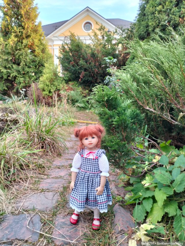 Прогулка с Лизой от Heidi Plusczok в сентябре