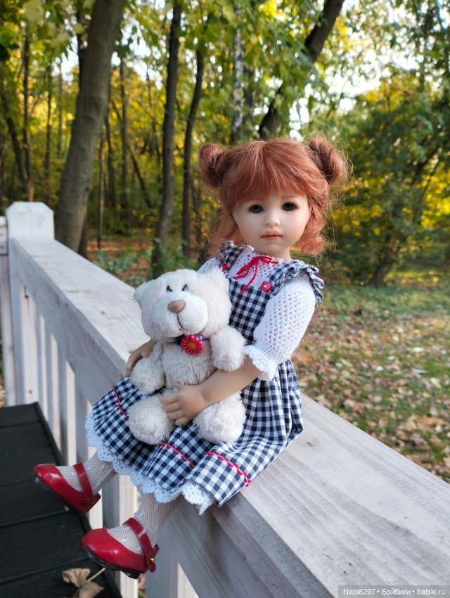 Прогулка с Лизой от Heidi Plusczok в сентябре