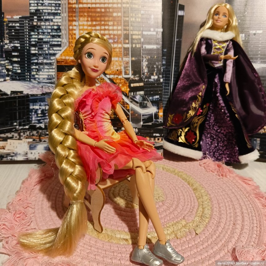 Рапуша — Куклы Dyvomir (Дивомир) и Trinity (Тринити): российские шарнирные куклы (фото 3)