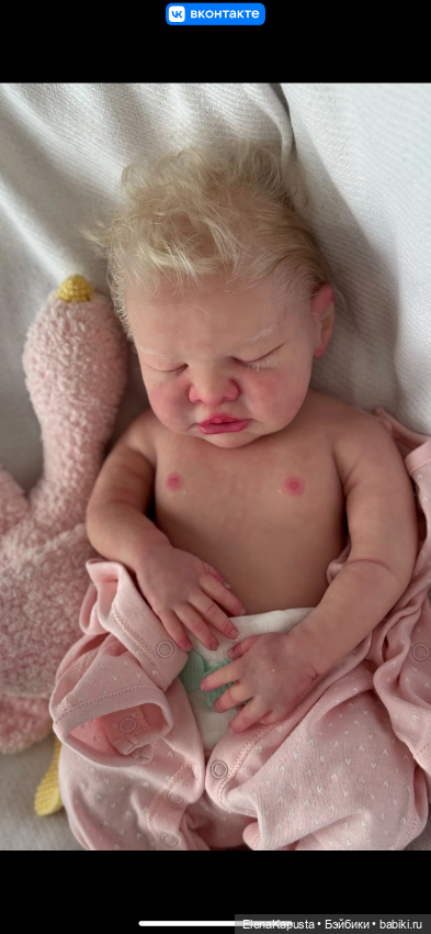 Авторская кукла, силикон — Авторские куклы из силикона: реалистичные (фото 7)