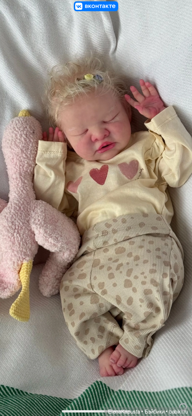 Авторская кукла, силикон — Авторские куклы из силикона: реалистичные (фото 4)