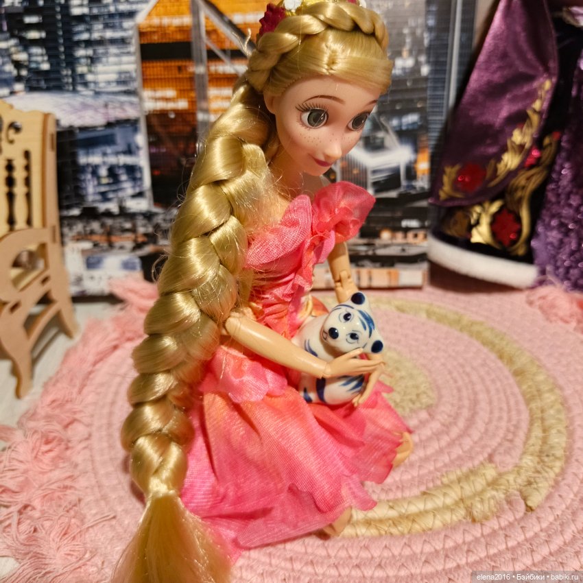 Рапуша — Куклы Dyvomir (Дивомир) и Trinity (Тринити): российские шарнирные куклы (фото 6)