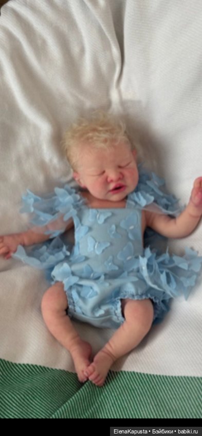 Авторская кукла, силикон — Авторские куклы из силикона: реалистичные (фото 3)