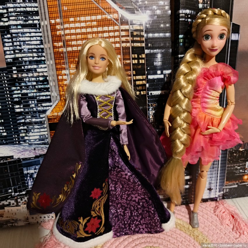 Рапуша — Куклы Dyvomir (Дивомир) и Trinity (Тринити): российские шарнирные куклы (фото 2)