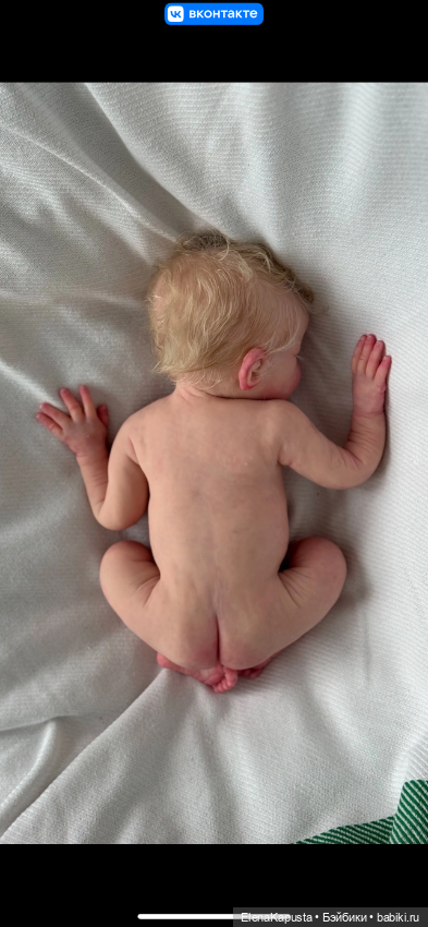 Авторская кукла, силикон — Авторские куклы из силикона: реалистичные (фото 8)